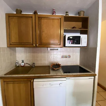 D Or - T2 Avec Terrasse Et Place De Parking Privee Mae-5611 Apartment Venosc